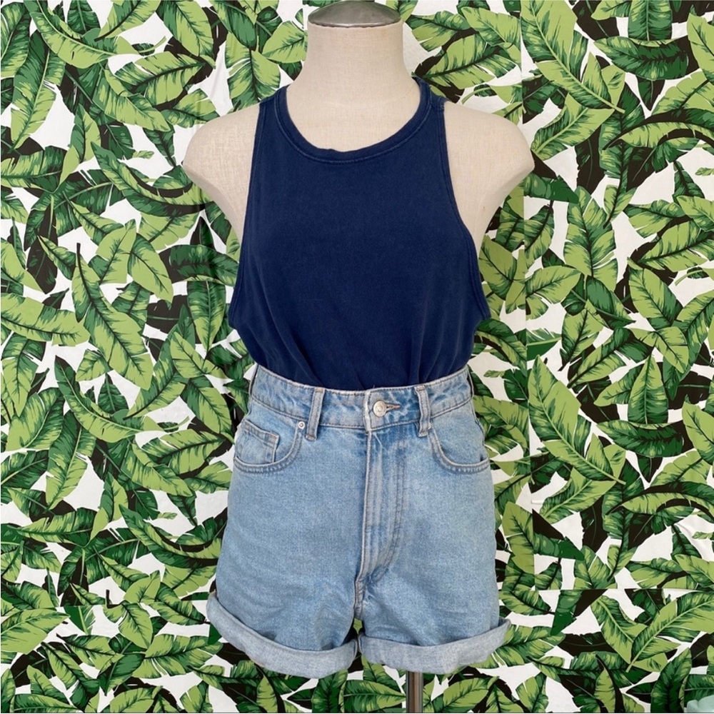 F21 Mineral Wash Crop Tank 480